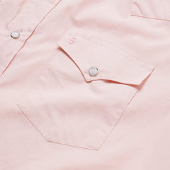 Men Classic Cut | Stetson Pink End-On-End Western Shirt Pink