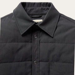 Men Jackets | Stetson Grey Down Jacket Grey