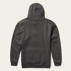 Men Sweaters & Hoodies | Stetson Bison Hoodie Grey