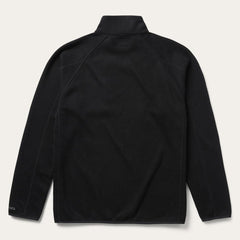 Men Sweaters & Hoodies | Stetson Black Pullover Knit Sweater Black