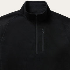 Men Sweaters & Hoodies | Stetson Black Pullover Knit Sweater Black