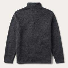 Men Sweaters & Hoodies | Stetson Grey Bonded Knit Sweater Grey