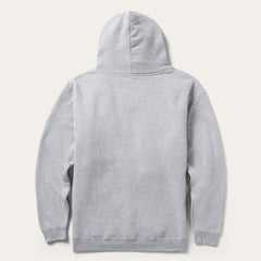 Men Sweaters & Hoodies | Stetson John B. Co. Hooded Sweatshirt Grey