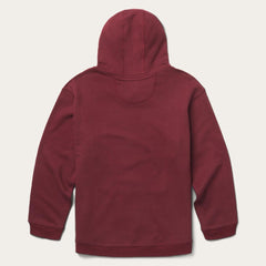 Men Sweaters & Hoodies | Stetson Stetson Hooded Sweatshirt Red