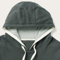 Men Sweaters & Hoodies | Stetson Stetson Hoodie Star Left Chest Blue