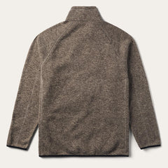 Men Sweaters & Hoodies | Stetson Tan Bonded Knit Sweater Tan