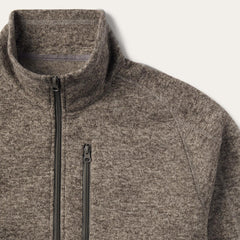 Men Sweaters & Hoodies | Stetson Tan Bonded Knit Sweater Tan
