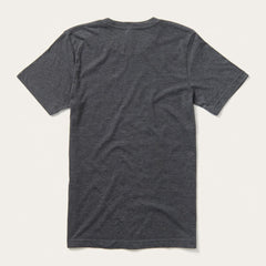 Men Tees | Stetson Distressed Stetson Graphic Tee Grey