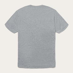 Men Tees | Stetson John B. Stetson Co Graphic Tee Grey