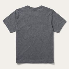 Men Tees | Stetson Vintage Arrow Graphic Tee Grey
