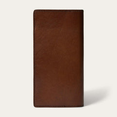 Men Wallets | Stetson Tooled Checkbook Brown