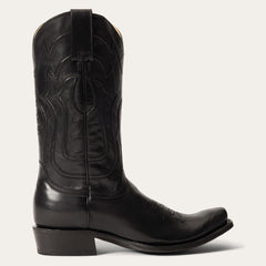 Men Western | Stetson Garrett Boots Black
