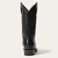 Men Western | Stetson Garrett Boots Black