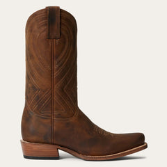 Men Western | Stetson Mossman Boot Brown