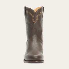 Men Western | Stetson Puncher Boots Brown