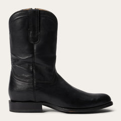 Men Western | Stetson Rancher Zip Roper Burnished Black