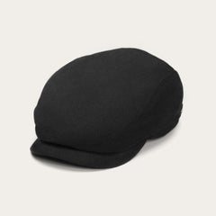 Men/Women Caps & Truckers | Stetson Virgin Wool & Cashmere Driver Cap Black