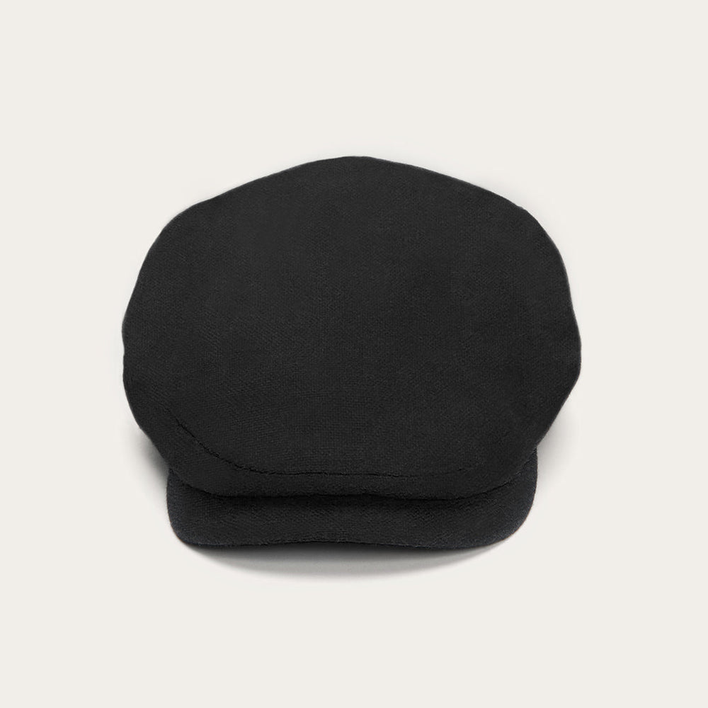 Men/Women Caps & Truckers | Stetson Virgin Wool & Cashmere Driver Cap Black