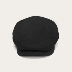 Men/Women Caps & Truckers | Stetson Virgin Wool & Cashmere Driver Cap Black