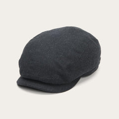 Men/Women Caps & Truckers | Stetson Virgin Wool & Cashmere Driver Cap Grey