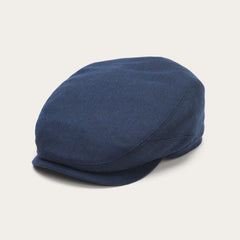 Men/Women Caps & Truckers | Stetson Cashmere & Silk Driver Cap Blue