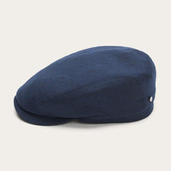 Men/Women Caps & Truckers | Stetson Cashmere & Silk Driver Cap Blue