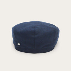 Men/Women Caps & Truckers | Stetson Cashmere & Silk Driver Cap Blue