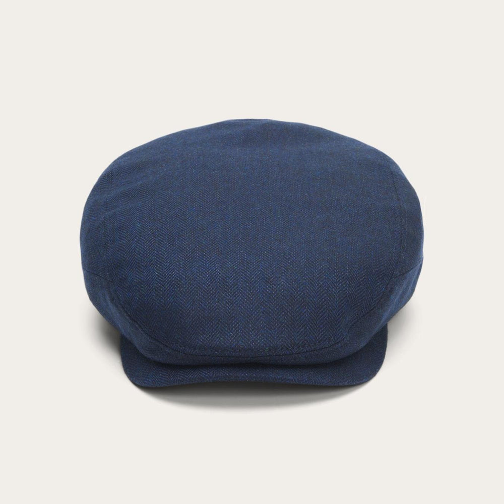 Men/Women Caps & Truckers | Stetson Cashmere & Silk Driver Cap Blue