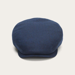 Men/Women Caps & Truckers | Stetson Cashmere & Silk Driver Cap Blue