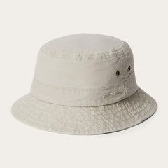 Men/Women Caps & Truckers | Stetson Bucket Delave Organic Cotton Off White