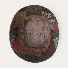Men/Women Caps & Truckers | Stetson Bucket Patchwork Patchwork