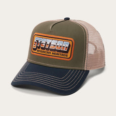 Men/Women Caps & Truckers | Stetson Chrome Trucker Cap Green