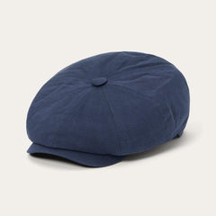 Men/Women Caps & Truckers | Stetson Cotton Hatteras Navy