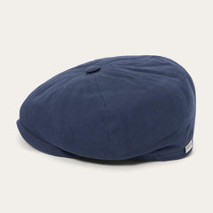 Men/Women Caps & Truckers | Stetson Cotton Hatteras Navy