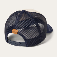 Men/Women Caps & Truckers | Stetson Cream American Heritage Trucker Cap Cream