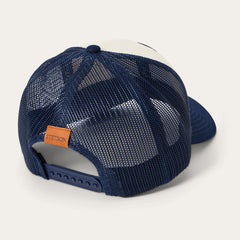 Men/Women Caps & Truckers | Stetson Cream Sunset Trucker Cap Cream