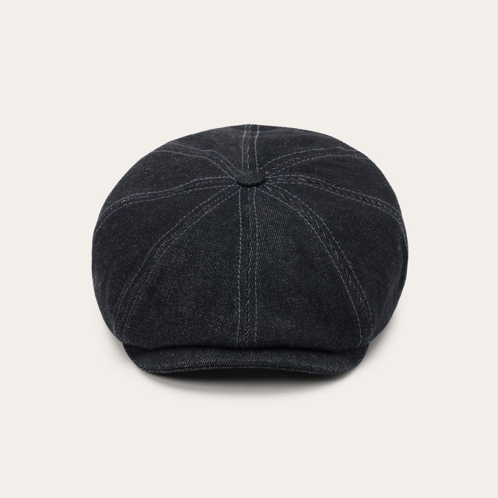Men/Women Caps & Truckers | Stetson Denim Hatteras Cap Black Denim