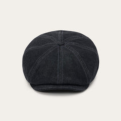 Men/Women Caps & Truckers | Stetson Denim Hatteras Cap Black Denim