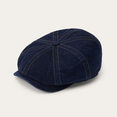 Men/Women Caps & Truckers | Stetson Denim Hatteras Cap Denim