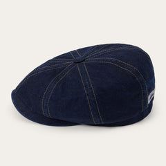 Men/Women Caps & Truckers | Stetson Denim Hatteras Cap Denim