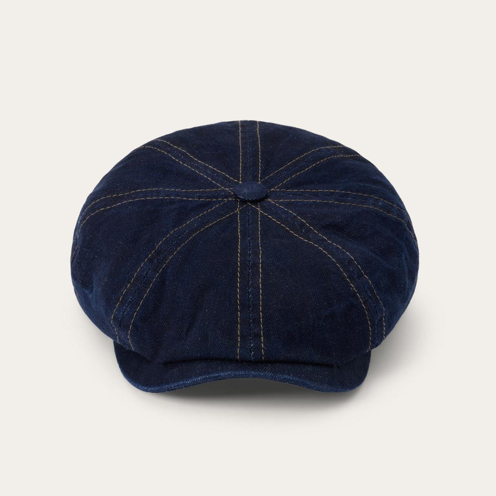 Men/Women Caps & Truckers | Stetson Denim Hatteras Cap Denim