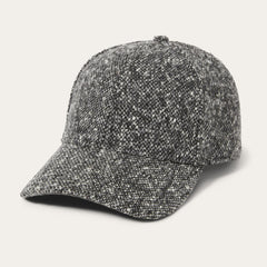 Men/Women Caps & Truckers | Stetson Donegal Wool Baseball Cap Anthracite Donegal