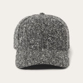 Men/Women Caps & Truckers | Stetson Donegal Wool Baseball Cap Anthracite Donegal