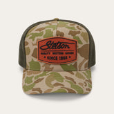 Men/Women Caps & Truckers | Stetson Duck Camo Trucker Cap Duck Camo