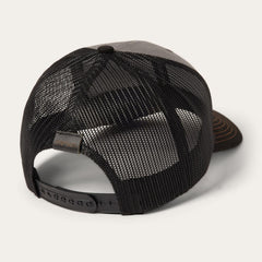 Men/Women Caps & Truckers | Stetson Grey Heritage Script Trucker Cap Grey