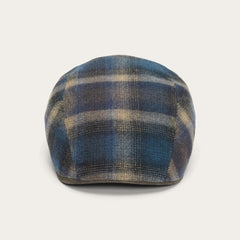 Men/Women Caps & Truckers | Stetson Ivy Virgin Wool Cap Blue Beige Check
