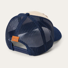 Men/Women Caps & Truckers | Stetson Khaki Arrowhead Patch Trucker Cap Khaki