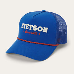 Men/Women Caps & Truckers | Stetson Lasso Trucker Cap Royal