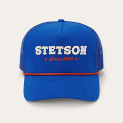 Men/Women Caps & Truckers | Stetson Lasso Trucker Cap Royal
