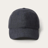 Men/Women Caps & Truckers | Stetson Linen Baseball Cap Dark Grey